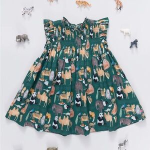 Pink Chicken Girls Stevie Dress - Animals of Asia